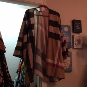 Burberry looking shrug